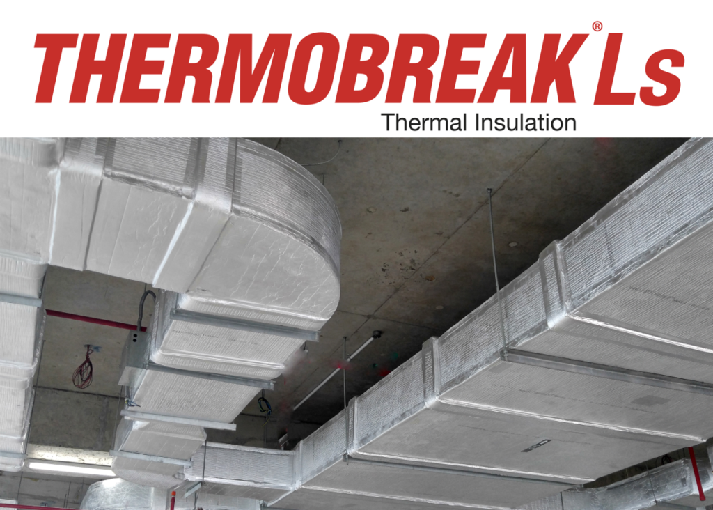 Foam Insulation THERMOBREAK PE Closed Cell Foam With Foil Facing For