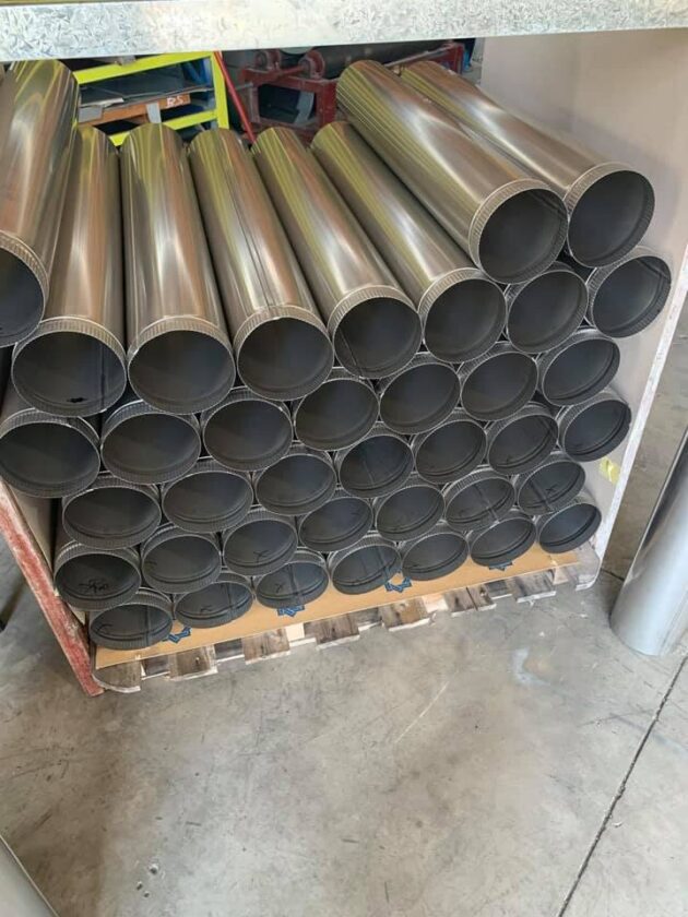 Metal Pipe Cladding - Pipe Sections - Direct Insulation Supplies