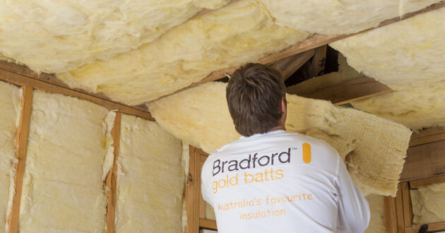 Bradford Insulation Batts Gold Ceiling – 1160 X Width X Thickness ...